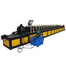 China Light Metall Stahlblech Platte Purlin Kielkielpallet Rack Rolling Forming Machine